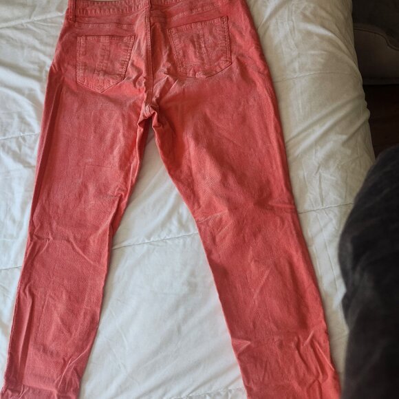 Prosperity "Sheila" style boyfriend cut Corduroy pants size 14, size 32 - Picture 3 of 3